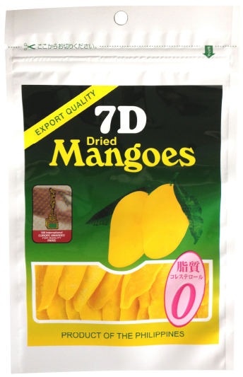 7D ドライマンゴー 60g