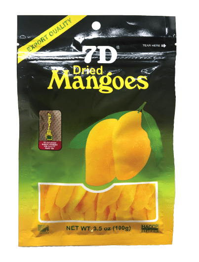 7Dドライマンゴー 100g