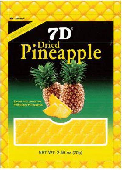 7Ｄ ドライパイナップル