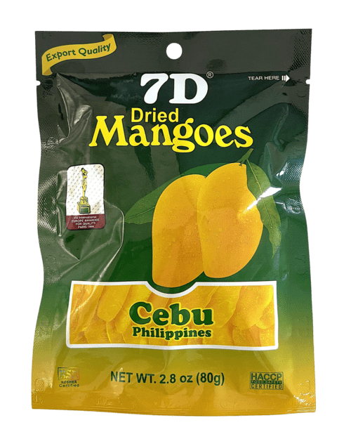 アマゾン専用パッケージ7Dドライマンゴー 80g