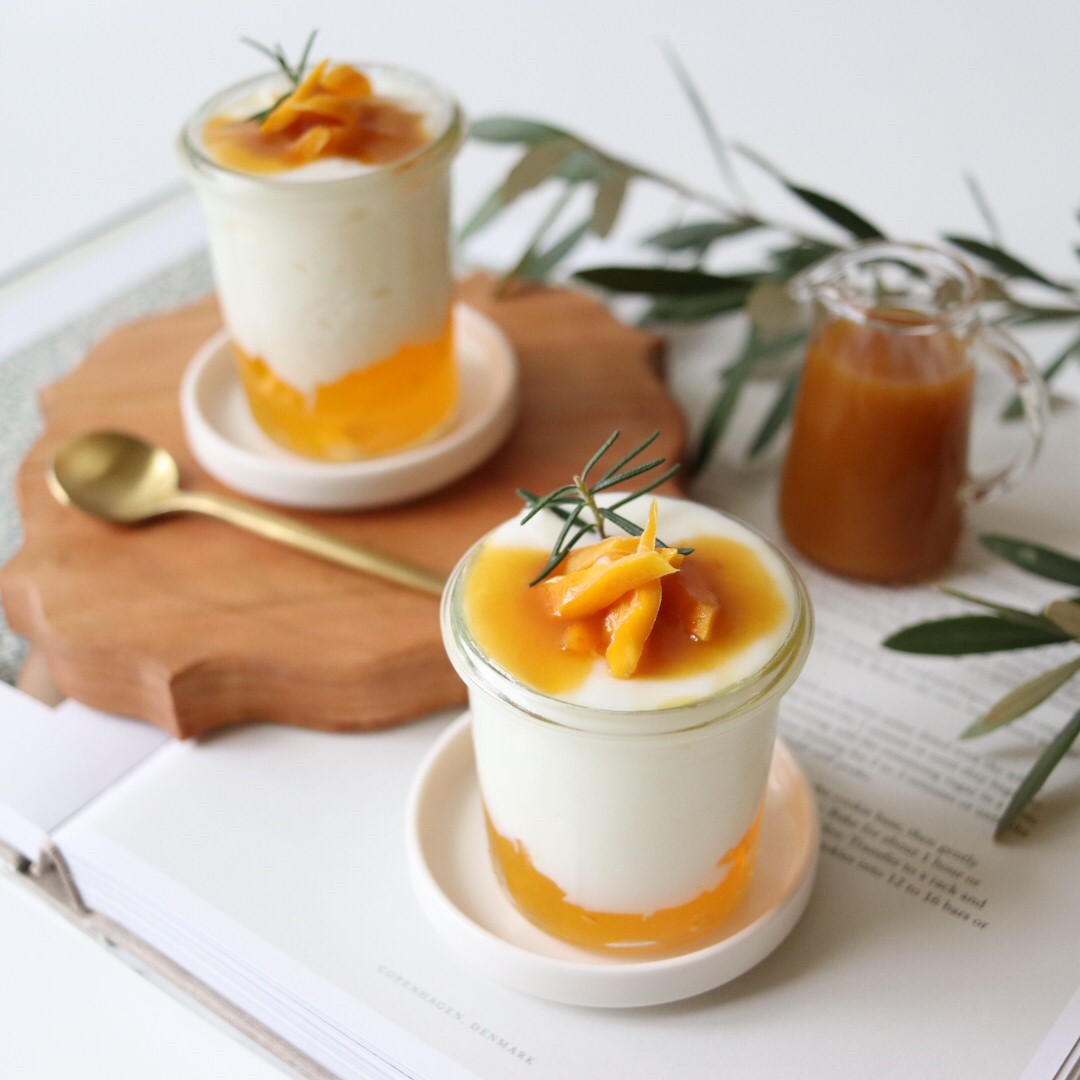 マンゴーde豆乳杏仁