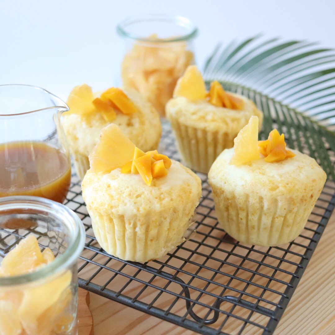 トロピカル蒸しパン